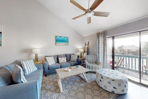 A la foto es mostra l'objecte Chateau La Mer Getaway situat a la ciutat de Destin.