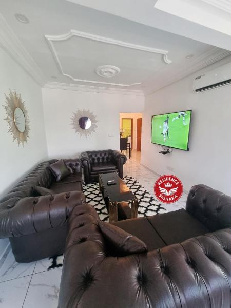 Résidence Sighaka - Suite Royale - WiFi, Gardien, Parking, Duala