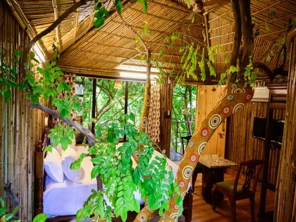 Na foto é possível ver o objeto Hotel Green Heaven Resort localizado na cidade de Pushkar.