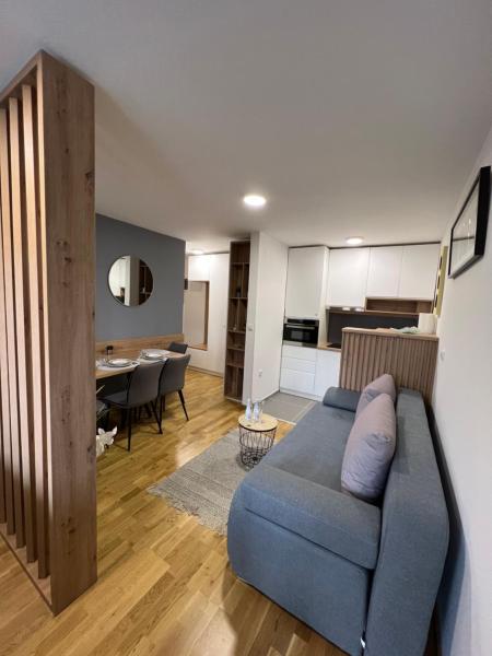 照片显示了位于Vrnjačka Banja市的NeNi Apartman物件。
