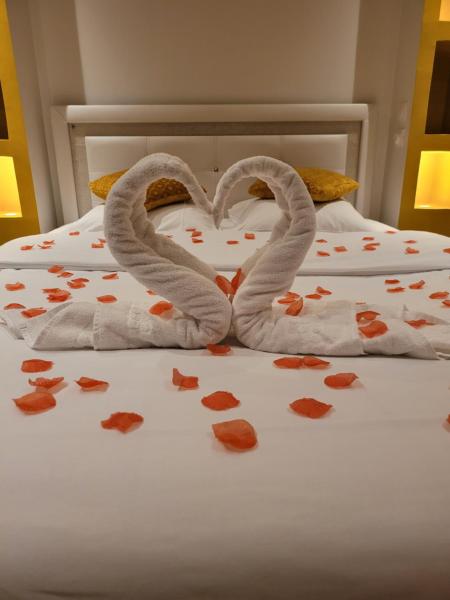 På billedet ses objektet SPA Celyna appartement avec jacuzzi privatif beliggende i byen Lyon.