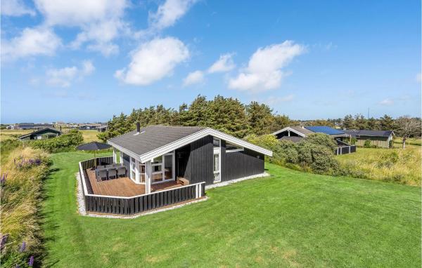 Na zdjęciu widoczny jest obiekt Holiday Home Højlandet położony w mieście Lønstrup.