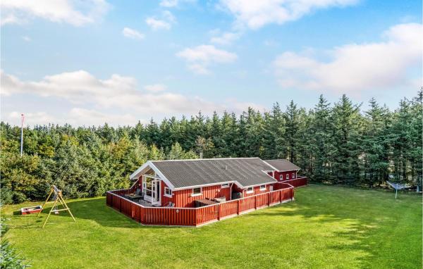 Kuvassa näkyy kohde Holiday Home Olgavej Iv, joka sijaitsee kaupungissa Trudslev.