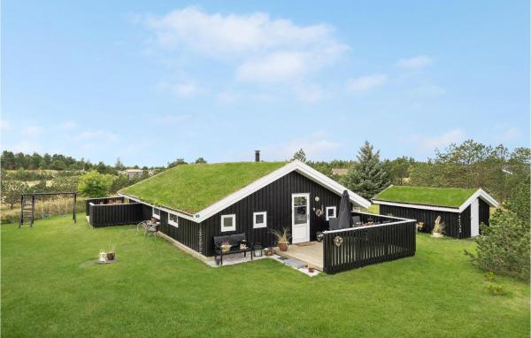 A la foto es mostra l'objecte Gorgeous Home In Blåvand With Wifi situat a la ciutat de Blåvand.