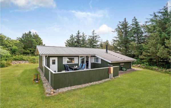 A la foto es mostra l'objecte Amazing Home In Hvide Sande With Sauna situat a la ciutat de Bjerregård.