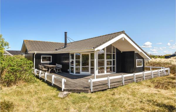 Nella foto è visibile l'oggetto Holiday Home Frans Juliusvej Ringkøbing V situato nella città di Klegod.