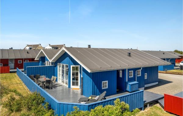 A la foto es mostra l'objecte Amazing Home In Hvide Sande With Wifi situat a la ciutat de Hvide Sande.