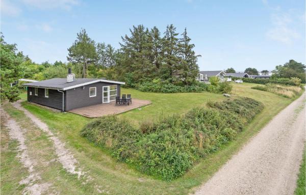 A la foto es mostra l'objecte Holiday Home Brunkløvervej Ebeltoft Ix situat a la ciutat de Ebeltoft.