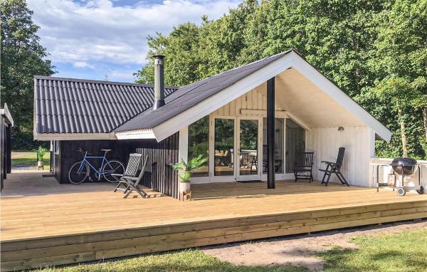 A la foto es mostra l'objecte Holiday Home Østmarken Toftlund Denm situat a la ciutat de Toftlund.