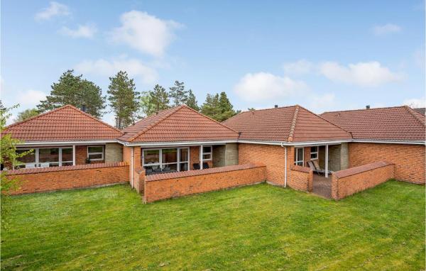 Nella foto è visibile l'oggetto Holiday Home Lyngvejen Rømø V situato nella città di Rømø Kirkeby.