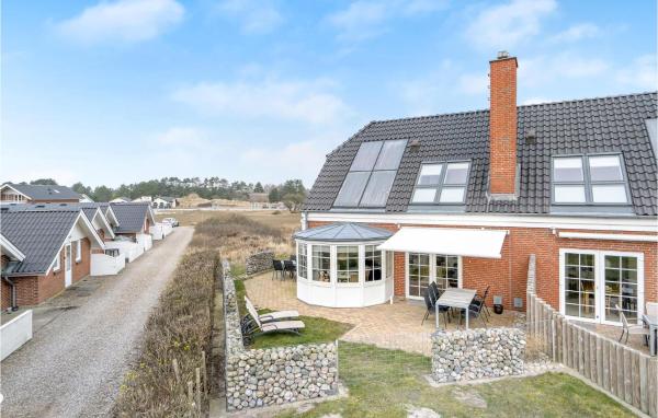 Nella foto è visibile l'oggetto Holiday Home Sdr Frankel Xi situato nella città di Rømø Kirkeby.