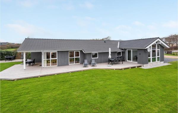 A la foto es mostra l'objecte Holiday Home Kildebakken Vinderup V situat a la ciutat de Vinderup.