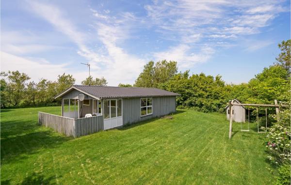 Στη φωτογραφία φαίνεται το αντικείμενο Holiday Home Sølvmågevej Hurup Thy Ii που βρίσκεται στην πόλη Helligsø.