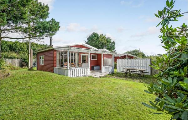 The photo shows the Holiday Home Bindslev 10 located in the city of Bindslev.