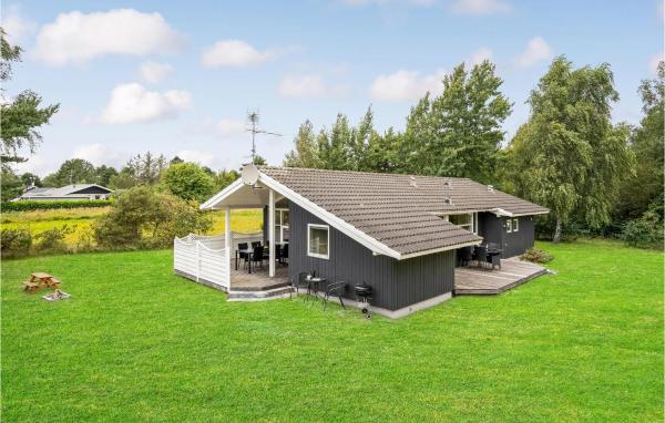 Kuvassa näkyy kohde Holiday Home Mågelunden Rødby I, joka sijaitsee kaupungissa Kramnitse.