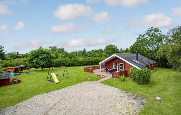 En la foto se muestra el objeto Holiday Home Sydskrænten Oksbøl Ix ubicado en la ciudad de Oksbøl.