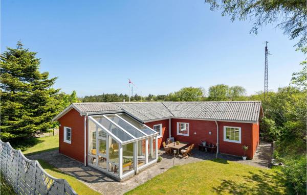 A la foto es mostra l'objecte Holiday Home Nørre Nebel 9 situat a la ciutat de Nymindegab.