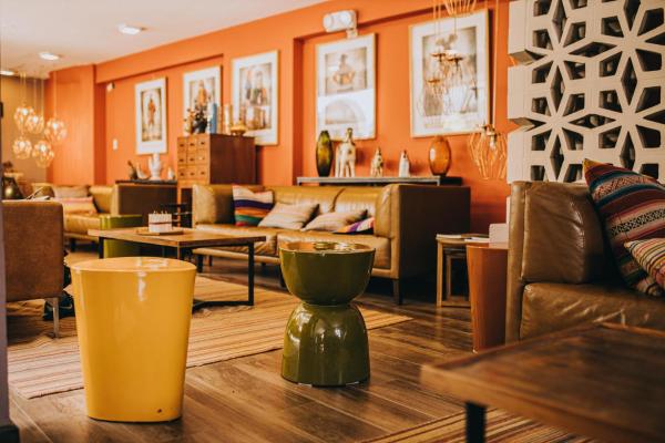 Na fotografii je vidět objekt Anden Inca Hotel nacházející se ve městě Cuzco.