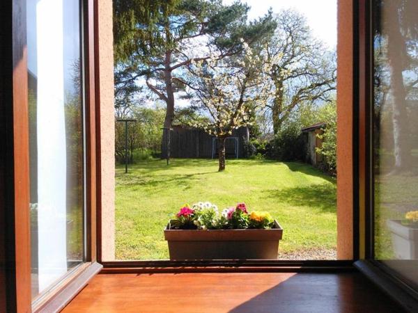 På bildet vises objektet Gîte typique avec étang privé, linge et ménage inclus, Wi-Fi et animaux gratuits - FR-1-591-378 som ligger i byen Douadic.