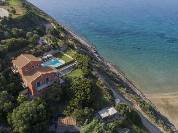 A la foto es mostra l'objecte Watermill Villa situat a la ciutat de Svoronata.