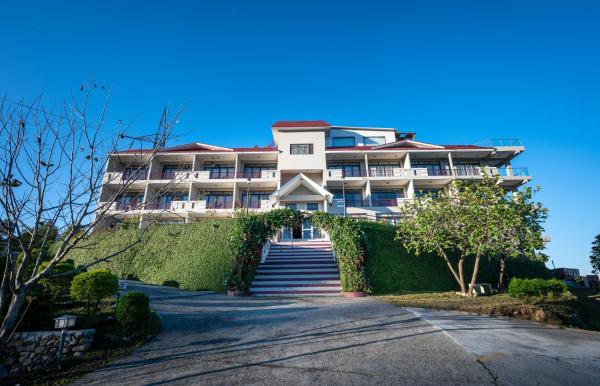 Na fotografii je vidět objekt Revathi Resorts nacházející se ve městě Jajal.