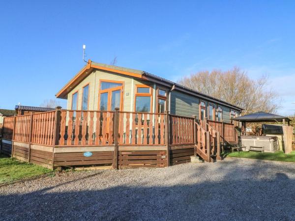 På billedet ses objektet Dream Catcher Lodge beliggende i byen Carnforth.