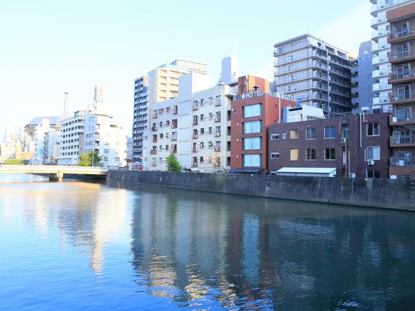 På billedet ses objektet Tabist Sakuragawa River Side Hotel beliggende i byen Osaka.