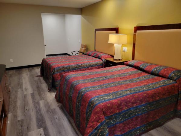 En la foto se muestra el objeto Stadium Inn & Spas ubicado en la ciudad de West Athens.