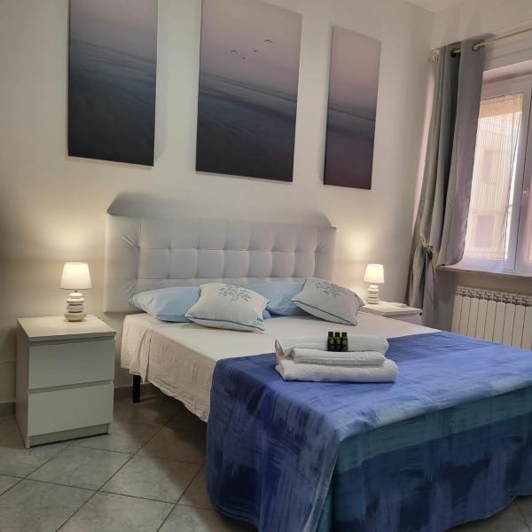 Auf dem Foto ist das Objekt Bed and Breakfast Mare Blu in der Stadt Civitavecchia zu sehen.