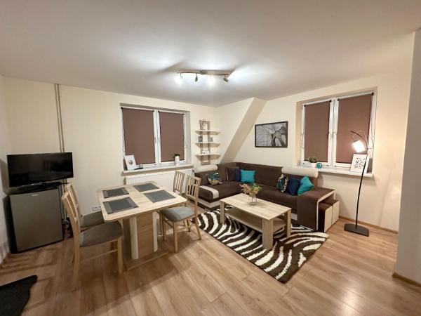 En la foto se muestra el objeto Apartament w górach ubicado en la ciudad de Mszana Dolna.