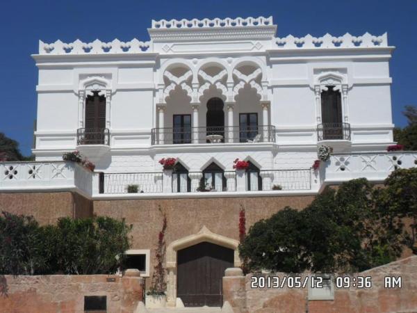 The photo shows the Bilocale in villa a pochi passi dal mare located in the city of Leuca.