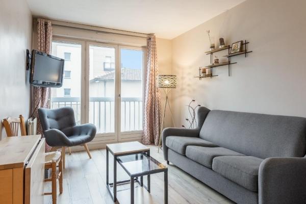 På billedet ses objektet Appartement de Montplaisir - Welkeys beliggende i byen Lyon.