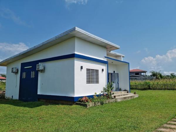 Nella foto è visibile l'oggetto Résidence Le Verger, 2ch, Kribi situato nella città di Bébamboué.