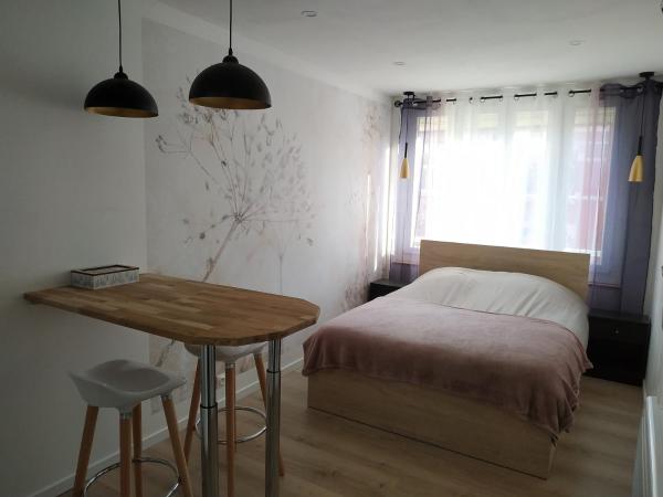 På billedet ses objektet Studio Flore, à 5 min du centre beliggende i byen Arras.