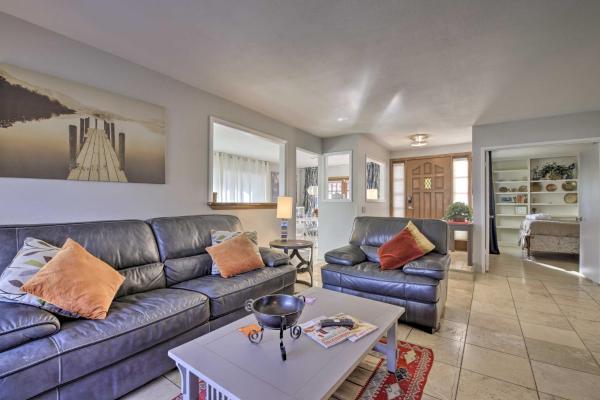 Billede 2: Sun Deck, Hot Tub and Kayak Lakefront Tempe House