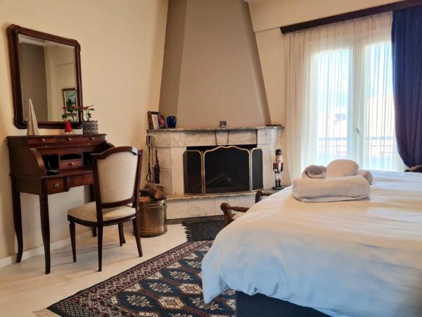 A la foto es mostra l'objecte Papastavrou Apartments situat a la ciutat de Kalavrita.
