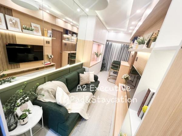 A la foto es mostra l'objecte A2 Executive Pad & Staycation situat a la ciutat de Manila.