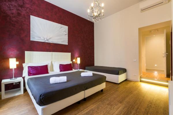 Na fotografii je vidět objekt Residenza Alexander Guest House nacházející se ve městě Řím.