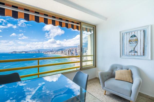 A la foto es mostra l'objecte Don Miguel 1 18-A Levante Beach Apartment situat a la ciutat de Benidorm.