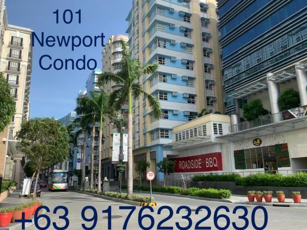 A la foto es mostra l'objecte 101 Newport condo in Pasay near airport situat a la ciutat de Manila.