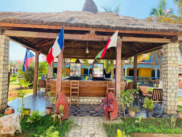 The photo shows the Bohobé Naboty located in the city of Tuléar.