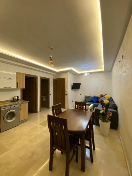 En la foto se muestra el objeto Appartement de luxe Marrakech Gueliz ubicado en la ciudad de Marrakech.
