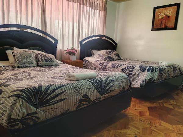 Na zdjęciu widoczny jest obiekt Hotel Altamira Suites - Ibarra położony w mieście Ibarra.