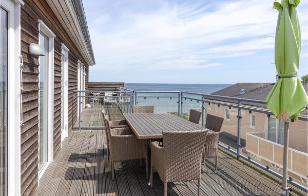 The photo shows the 2 Bedroom Lovely Apartment In Allinge located in the city of Allinge.