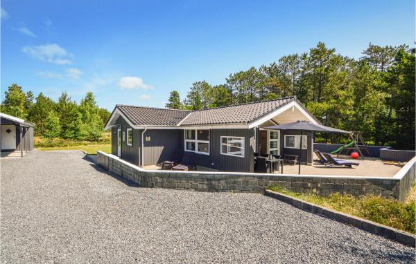 Auf dem Foto ist das Objekt Holiday Home Småfolksvej Rømø V in der Stadt Bolilmark zu sehen.