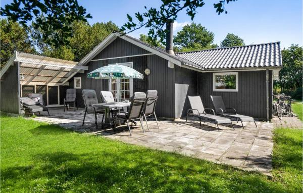 A la foto es mostra l'objecte Holiday Home Hylleskovvænget Humble V situat a la ciutat de Humble.