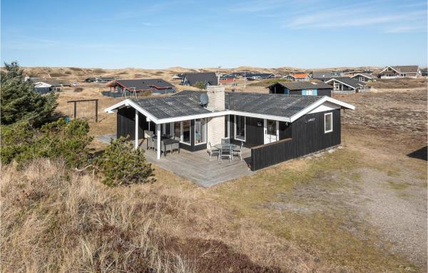 A la foto es mostra l'objecte Holiday Home Hvide Sande 36 situat a la ciutat de Bjerregård.