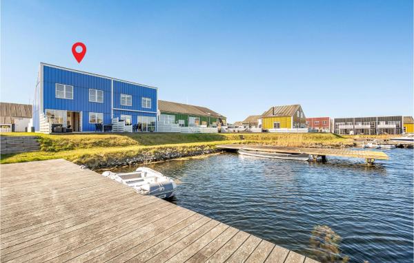 Na fotografii je vidět objekt Gorgeous Home In Ebeltoft With Sauna nacházející se ve městě Ebeltoft.