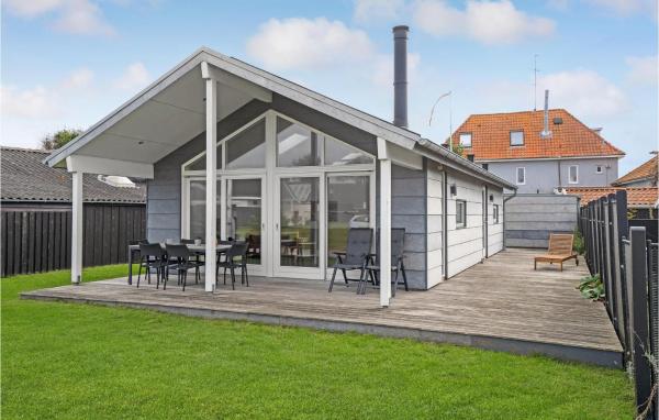 Nella foto è visibile l'oggetto Holiday Home Præstegyden situato nella città di Kristiansminde.