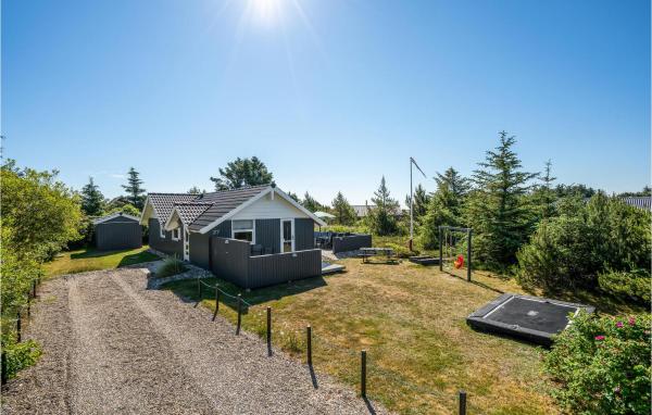 Holiday Home Kirksvej Hvide Sande Iv - Nymindegab